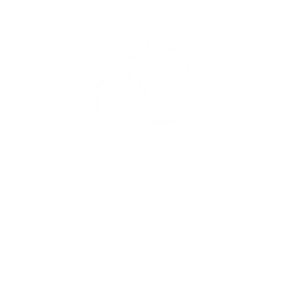 A black and white image of a logo for Woodland Pointe Apartments.